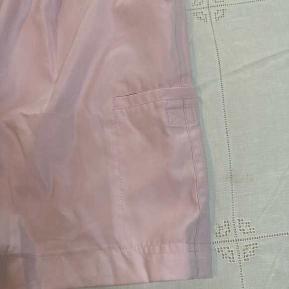ESCADA SPORT SIZE 36 Light Pink High-Waisted Shorts - Picture 6 of 8